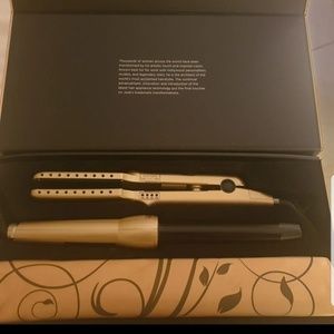 Flat iron and curl iron